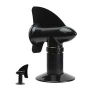 RV Roof Vent Cap - Siphon Type Exhaust Pipe Cover System, 360 Degree Rotating Airflow Structure Design, All Weather Waterproof Ventilation Protection Unit, Anti Backflow Build | RV Ventilation