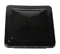 RV Roof Vent, Travel Van Rooflight, 14x14 Inches Weatherproof Ventilation Cover, UV-Resistant Dome, Screen Insert for Mobile Home Trailer Motorhome Campers Van Conversion Use