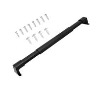 RV Screen Door Crossbar, Adjustable Push Bar, Exit Assist Grip, Easy Install Handle for Trailer Travel Camping, Home Kitchen Apartment Porch Garage