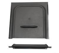 RV Screen Door Slide 12 Inch White Plastic Track (Black)