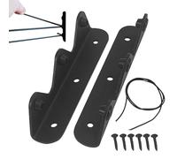 RV Secure Cabinet Fence - Staffe in Acciaio Inossidabile | Recinzione per armadietti Regolabile Gabinet Tensione Corda di Tensione Barriera del gabinetto, organizzazione rimorchio