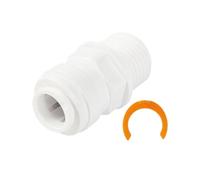 RV Sewer Adapter, RV Water Hose Connector, 1/2 inch Drain Connector, Universal Pipe Connectors, Universal Sewer Connection for Camping Outlet System Connection