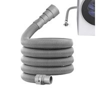 RV Sewer Hose, Foldable Sewage Pipe, Adjustable Waste Line, Leakproof Locking Fittings, Compact Storage Design, Ideal for Camping Trips and Vehicle Holiday Maintenance