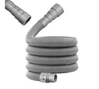 RV Sewer Hose, Foldable Sewage Pipe, Adjustable Waste Line, Leakproof Locking Fittings, Compact Storage Design, Ideal for Camping Trips and Vehicle Holiday Maintenance