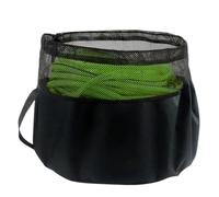 RV Sewer Hose Storage, Breathable Mesh Top Carrier Bag, 15.75x12.2 Inches Outdoor Storages Organizer for Trailer, Camping, Mobile Home, Travel, Garden, Irrigation, RV Utility Accessory