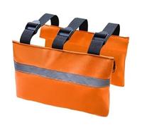 RV Sewer Weight Bag - Hose Support Fastening Device, RV Sewer Hose Fastening Device, Support Sandbags With Reflective Strip | Automotive Waste Water & Sanitation For Accidental Spillag