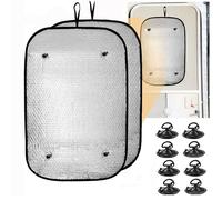 Rv Sfiato Cover Tetto Cover Riflettente Parasole Isolante Viaggio Interno [EEK: No]