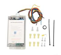 RV Soft Starter per Compressore AC Riduce la Corrente di Avvio 65% Funzionamento Silenzioso Sistema Soft Start per Generatori 19.3x9.2x6.4cm
