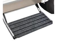 RV Stair Covers - 3-Piece Outside Carpet with Weatherproof Non-Slip Design for Outdoor, Winter, Deck, Campers, Trailers, Travel, Inside Furniture, Soft Material, Easy Installation
