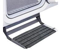 RV Stair Covers - 3-Piece Outside Carpet with Weatherproof Non-Slip Design for Outdoor, Winter, Deck, Campers, Trailers, Travel, Inside Furniture, Soft Material, Easy Installation