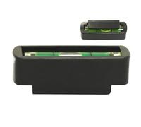 RV Standard Leveler - Livello Di Bolle Facile Da Leggere, Strumento Di Livellamento Portatile, Dispositivo A Livello Di Spirito Multifunzionale | Costruzione Pesante Per Misurazione Orizzontale E Vert