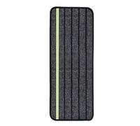 RV Step Cover - RV Step Rug | RV Stair Treads | Indoor Step Covers for Staircase Camping Car Garage Trailer Truck Boat | Anti-Slip Self-Stick Pad Protective Rug Carpet Luminous Dustproof