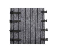 RV Step Covers - Adjustable Buckle RV Stair Pad | Double-Layer Backing Design Non-Slip Deck Pad with Durable Fabric & Easy Fit for Camping Car Travel Mobile Home Long-Term Parking Outdoor Adventures