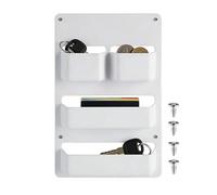 RV Storage And Organization - Waterproof Space Saving Multi-Compartment Door Organizer | RV Storage Solutions For Boat, Trailer, Toilet Cubicle, Travel, Road Trip, Home, Apartment, Gloves, Solvent, Ti