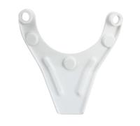 RV Stove Drain - Heater Outlet Accessory, Motorhome Condensation Tube, Moisture Control Guard, External Liquid Management Function, Plumbing Category, White for Travel Van Ventilation Routine