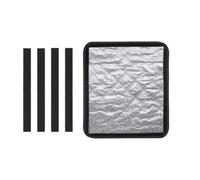 RV Sun Shade 40x40cm with Sticky Strips, Reflective Privacy Blocker