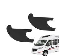 RV Sunroof Lock, 2 pezzi Sunroofs Replacement Latch Set to Motorhome Security, 2.76x1.97x1.02 Inches Safety Locking Attachment for RV Travel, Road Trip, Vacation, Long Distance Parking, Driving