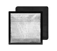 RV Sunroof Shade - 2 Pieces Magnetic Universal Triple Reflective Screens, Car Window Sunshade Protector | Interior Vehicle Cover for Motor Home Cargo Travel Road Trip Daily Summer Hot Weather Parking