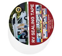 RV Tape - Motorhome Repair Tapes | Butyl Tape,High-Strength High-Temperature Resistant Waterproof Sealant Tapes For RV Roof Leak Repair, Caravan Maintenance For Drivers Professionals Fleet Managers