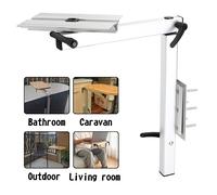 Rv Tavolo Gamba Girevole Marine Pieghevole e Regolare a 360° Camper Camper L3