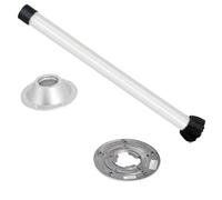 RV Tischbein Support - Struttura in alluminio resistente alla ruggine, base da tavolo rimovibile | Attacco robusto per yacht, barche e camion, per