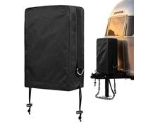 RV Tongue Jack Cover Waterproof Oxford Fabric Elastic Camper Accessory