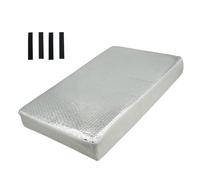 RV Vent Insulator - Reflective Cushion Pad Shade, Waterproof Roof Vent Barrier Insert Cover Protection Equipment Temperature Control Accessory | Interior Ventilation Comfort Improvement