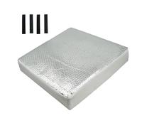 RV Vent Insulator - Waterproof Reflective RV Cover, Roof Vent Barrier Insert, Trailer Caravan Interior Temperature Control Cover Protection Equipment | Ventilation Comfort Improvement