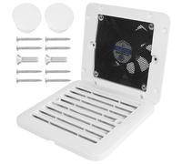 Rv Ventilation Exhaust Fan Silent Wind Running High Efficiency Exhaust | 12V High Efficiency Quiet Ventilation Exhaust Fan for Motorhome, Caravan, Camper, Trailer, RV, Fifth Wheel, Truck