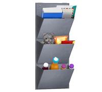 RV Wall Shoe Storage-No Drilling Adhesive Organizer, Camper Van Space Saver, Road Trip Sneaker Rack, Dorm Hallway Accessory Holder, Heavy Duty Non-Marking Grip, Secure Vertical Pocket | For Travelers