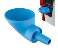 Rv Water Funnel - 20x11cm Sturdy Filling Wide Mouth Overflow Prevention Filter, Convenient Rv Water Inlet Funnel,for Travel Vehicle Trailer Van Motorhome Camping Caravan Outdoor Inlet Hatch