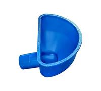 Rv Water Funnel - 3d Printed Anti-Spill Wide Mouth For Free Refilling, Precise Fit Connector With High Flow Design, Rv Trailer Water Inlet Funnel For Trailer Van Motorhome 5x4 Inches