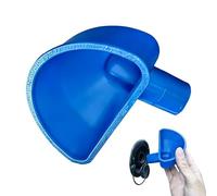 RV Water Tank Funnel - Wide Mouth Portable Filler | Trailer Camper Refill Accessory Tool, Large Capacity Spill Resistant Transfer Device for Van Motorhome Travel Camping Road Trip Picnic