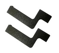 RV Window - Latch 2 Piece Set Caravan Window Lock | Interior Hardware Secure Fastening Anti Theft Safety Lock Easy Install for Motorhome, Travel, Trailer, Camping or Road Trip Protection