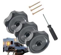 Rv Window Latch Knob - Latch Knob Replacement, Rv Replacement Knob | Trailer Interior Hardware Accessory, 2-1/4 Inch Diameter, Interterior Replacement with Screw, Hardware Accessories for Trailer