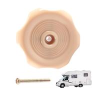Rv Window Latch Knob - Latch Knob Replacement, Rv Replacement Knob | Trailer Interior Hardware Accessory, 2-1/4 Inch Diameter, Interterior Replacement with Screw, Hardware Accessories for Trailer