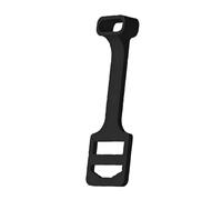 RV Window Lock - Adjustable Safety Stopper for Motorhomes | 4 Inch Aluminum, Heavy Duty Security Tool for Drivers, Travelers, Family, Tailgating, Road Trips, Camping, Park Protection