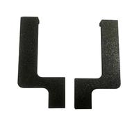 RV Window Lock - Window Locks Security | 2 Pieces No Drilling RV Accessories | Non-Drill Anti-Theft Replacement Parts | For Caravan Inside Travel Trailer Inside Road Outdoor Camping Protection