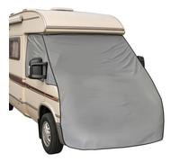 RV Windshield Cover - Waterproof UV Shield, Dustproof Motorhome Protector | Motorhome Window Shield - Weather Protection for Parked Vehicles | Protective Exterior Barrier Against Sunlight and Dust