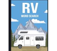 RV Word Search: Gift for Motorhome and Travel Trailer Owners