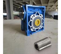 RV030 adattatore manicotto albero per accoppiamento 23 alberi motore con Per ingresso riduttore a vite senza fine, adatto per alberi di tipo D e fori di ingresso diametro 11 mm (6,35 mm)