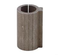 RV030 Adattatore per manicotto dell'albero per motore NEMA 23 a riduttore a vite senza fine, accoppiamento foro di ingresso da 6,35 mm/8 mm a 11 mm, boccola in acciaio inossidabile di tipo D per