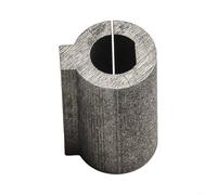 RV030 Per riduttore a vite senza fine adattatore manicotto albero per 23 accoppiamento albero motore, adatto per alberi motore 6 35mm/8mm e Per foro di ingresso riduttore a vite senza fine 11mm