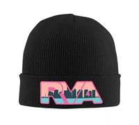 RVA Richmond VA Logo Cappello Caldo a Maglia Cappello da Moda Cappello da Cappello Autunno Inverno da Aperto Cappelli da Cappello per Adulti Unisex