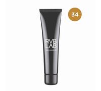 RVB Lab Fondotinta Leggero Illuminante Colore N. 34, 30ml