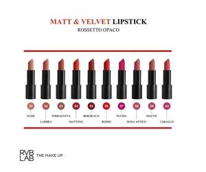 RVB Lab MATT&VELVET LIPSTICK 33
