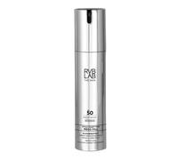 RVB Lab Meso Fill - Crema viso cromocorrettiva per le macchie e le rughe con SPF 50, 50 ml