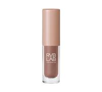 RVB Lab Soft Velvet Ombretto Liquido Opaco n.158 Marrone Scuro Caldo, 4ml