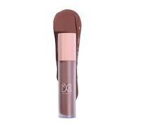 RVB Lab Soft Velvet Ombretto Liquido Opaco n.158 Marrone Scuro Caldo, 4ml
