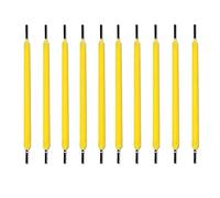 RVBLRDSE 10pcs Bulb LED Filament Lamp Parts 38mm DC3V DC12V LED Bead Incandescent Light Accessories Diode for Holiday Lighting DIY(Blue,12V 45mA 10pcs)